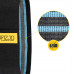 Резинка для фитнеса  4FIZJO Hip Band 15-20 кг Black/Blue - фото №4